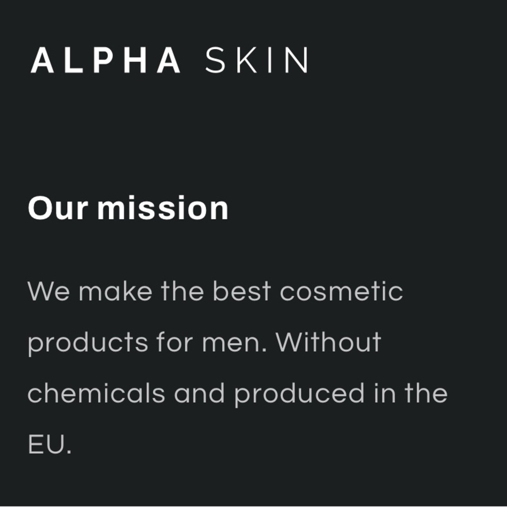 Alpha Skin Powerboost+ Concealing Gel for Men, New in Box, made in Netherlands - Picture 16 of 16